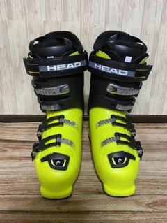 シゲル238　HEAD スキー靴 男性用 蛍光イエロー シゲル238様専用 HEAD スキー靴 男性用 蛍光イエロー - メルカリ