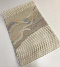 ◆おふく◆綴れの開き夏名古屋帯　夏着物 ◇おふく◇綴れの開き夏名古屋帯夏着物