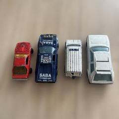 ミニカーセット Lancia Delta S4 4点