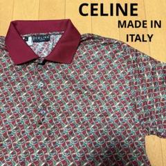 CELINE 幾何学模様 半袖シャツ M s-l1200.jpg