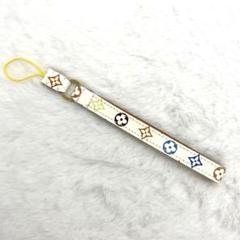 超メルカリ市開催中！良品　ルイヴィトン　チャーム　携帯ストラップ　マルチカラー 超メルカリ市開催中！良品 ルイヴィトン チャーム 携帯