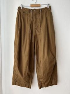 週末限定お値下げ  needles   ヒザデルパンツ  ブラウン  サイズ 2 2025年最新】ニードルス needles ヒザデルパンツの人気アイテム