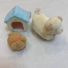 すみっコぐらし　とんかつ　ぬいぐるみセット　たぴおか　ダックス