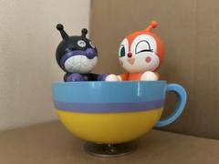 激レア希少品　ばいきんまん　ドキンちゃん　フィギュアオルゴール　 美品　非売品