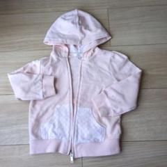 GUCCI フード付きトレーナー 12/18m ピンク