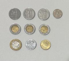3563【予約品】【イタリア】200リラ　硬貨　コイン　古銭　120枚セット Yahoo!オークション -「200リラ」(硬貨) (貨幣)の落札相場・落札価格