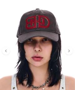 beeden　LEATHER LOGO BASIC CAP