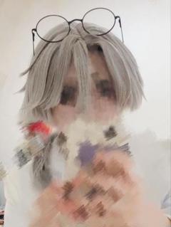 第五人格　納棺師　ガット　セット済みウィッグ　コスプレ コスプレウィッグ IdentityV 第五人格 納棺師 イソップ・カール