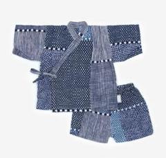 新品タグ付き sou・sou ソウソウ 甚平 L 120 伊勢木綿 100%