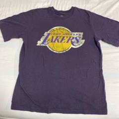 ロサンゼルス・レイカーズ Tシャツ 紫