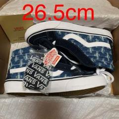 supreme × vans sk8-hi reissue pr 26.5cm