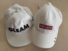 サマーセール　2点　まとめ売り　PINK LATTE 白　キャップ