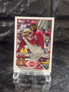 2023 topps MLB ハンターグリーンのサムネイル
