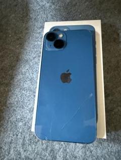 iPhone13 128GB SIMフリー　背面割れあり