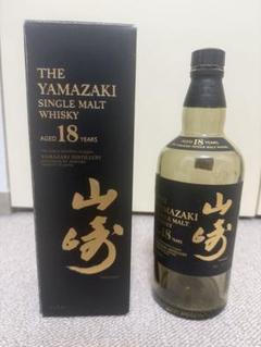 サントリー - 山崎18年　2本空瓶　1つ箱キャップなし 山崎 18年 空瓶 箱付き キャップなし - メルカリ