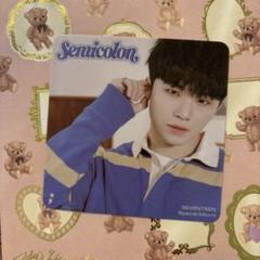 SEVENTEEN☆セミコロン コースター ウジ