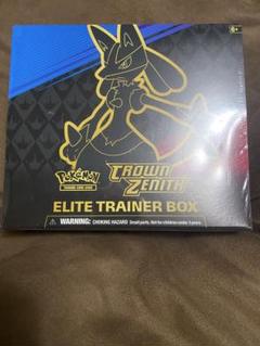 I*e様 北米限定BOX レア　CROWN ZENITHシュリンク付　エリートト Amazon.com: Pokemon TCG: Crown Zenith Elite Trainer Box
