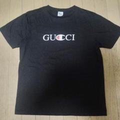 21093【美品・Lサイズ】グッチ☆アングリーキャット スパンコール tシャツ白 21093【美品・Lサイズ】グッチ☆アングリーキャット