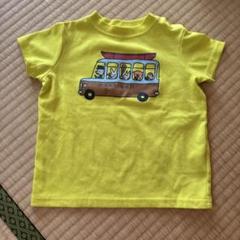 mont-bell イエロー Tシャツ 80