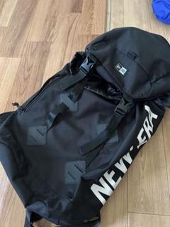 NEW ERA ブラックバックパック