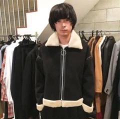 ネオンサイン インサイドアウトトラックジャケット ブルゾン グレー