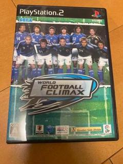PS2用ソフト　ワールド フットボール クライマックス 日本代表パッケージ