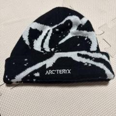 ARC'TERYX ニット帽 グラフィックデザイン - メルカリ