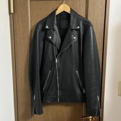 ALLSAINTS ブラック ダブルライダースジャケット ALLSAINTS ブラック ダブルライダースジャケット M - メルカリ