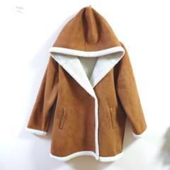大人気 ムートンコート 大きいサイズ 美品