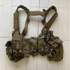 マルチカム　チェストリグ　Frigate Bird製　CORDURA® マルチカムチェストリグFrigate Bird製CORDURA®