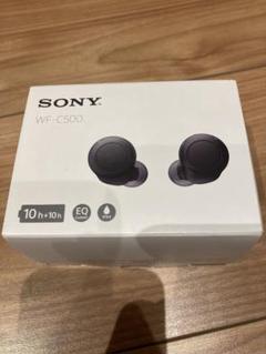 空箱SONY　WF-C500　ホワイト　ワイヤレスイヤホンのサムネイル