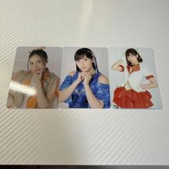 AqoursCLUB 出張所 公式ランダムフォトカード 伊波杏樹　セット