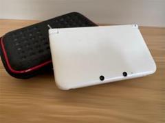Nintendo 3DS LL ホワイト ケース付き