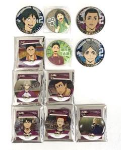 【最終値下げ】菅原孝支 OFD ホログラム缶バッジ 14個セット ハイキュー 菅原孝支 ofd ホログラム缶バッジ 痛バ まとめ売り