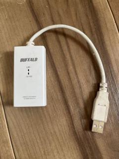 BUFFALO USB 2.0 LANアダプタのサムネイル