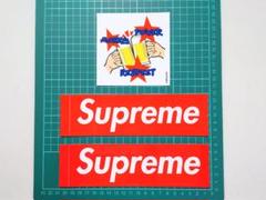 シュプリーム ステッカー 3枚セット Money Power Respect