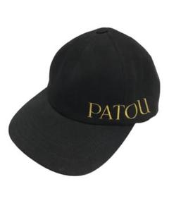 定価42900円　PATOU ホワイト ロゴキャップ S 未使用に近い PATOU(パトゥ)｜【UNISEX】PATOU キャップ/クリーム の通販