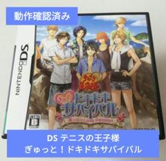 DSテニスの王子様ぎゅっと!ドキドキサバイバル 海と山のLove