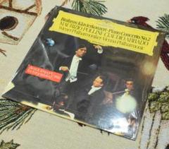 ドイツ盤 ブラームス ピアノコンチェルト第２番 レコード LP