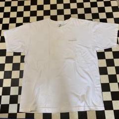 MADE IN USA パタゴニア オーガニック 白Tシャツ パタゴニア ロゴT