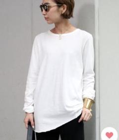 DEUXIEME CLASSE - 極美品、送料無料⭐️ Deuxieme Classe 長袖カットソー Deuxieme Classe 「Deuxieme Classe」 長袖カットソー FREE