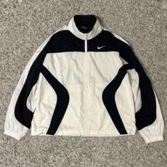 菅田将暉着用】90's NIKE ナイキ ナイロンジャケット L相当 白黒