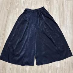 組曲 ネイビーガウチョパンツ『新品タグ付き』