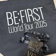 BE:FIRST World Tour 2025 トートバッグ BE:FIRST ワールドツアー VIP特典 トートバッグ - メルカリ