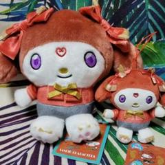 サンリオキャラクターズ　カンフードラゴンドール2　マスコット2　マイメロ
