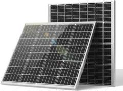 ERICSITY ソーラーパネル 100W 折りたたみ式 太陽光パネル ETFE