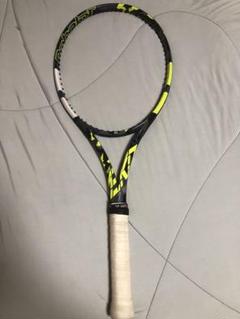 ピュアアエロ98　超美品 楽天市場】バボラ テニスラケット ピュアアエロ98／PURE AERO 98