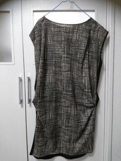 期間限定】dinos Cara メッシュワンピース XL 黒 新品