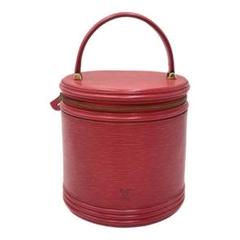 Louis Vuitton  カンヌ　エピ赤 ラウンドバッグ LOUIS VUITTON ルイヴィトン カンヌ 赤 レッド エピ バニティ