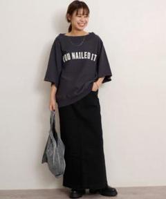 JOURNAL STANDARD relume フレアタイトスカート 美品のサムネイル